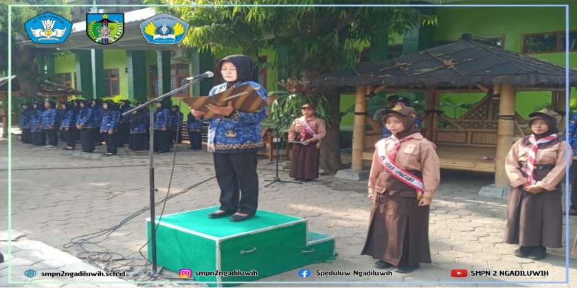 Upacara Memperingati Hari Pahlawan 2023