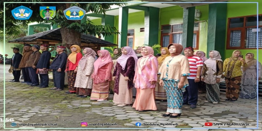 Upacara Memperingati Hari Kartini 2024