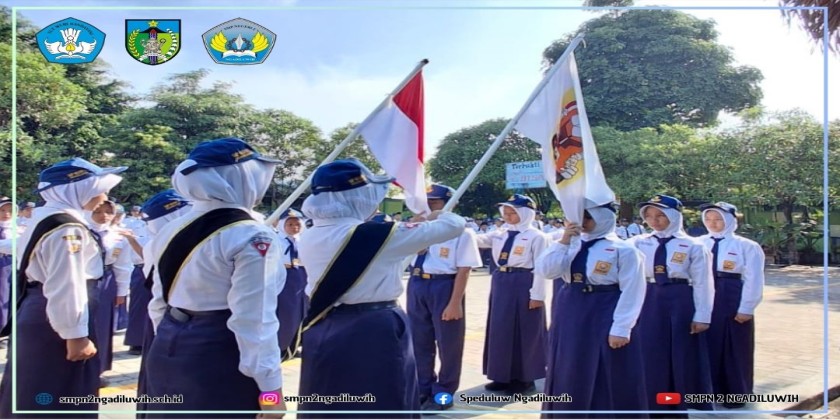 Pelantikan Pengurus OSIS 2024/2025