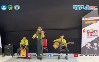 Harmoni dalam Seleksi  FLS3N 2025 - Ansambel Campuran Musik