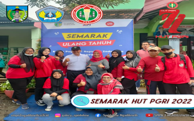 Semarak HUT PGRI Ke-77