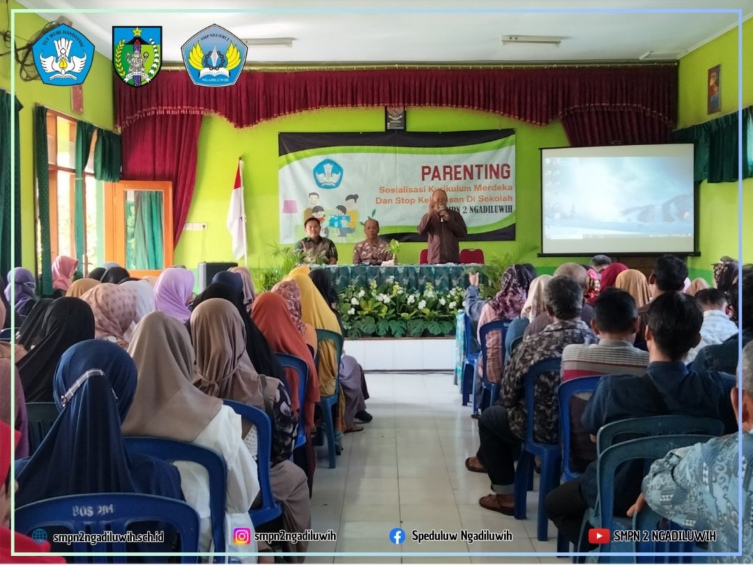 sambutan dari bapak komite smpn 2 ngadiluwih